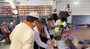 रोधिं टिभीको चौथो वार्षिकोत्सव भव्य, पेन्सन पट्टा र माया गुरुङ सांगीतिक साँझबारे प्रचारप्रसार