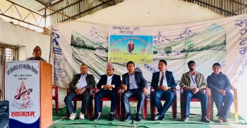 महाकाव्यकार श्रीकृष्ण न्यौपानेको एकल प्रस्तुति