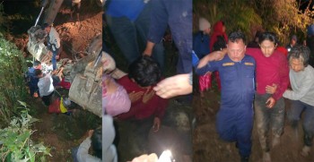 लमजुङमा ट्याक्टर दुर्घटना हुँदा एकजनाको मृत्यु, दुइजना घाइते