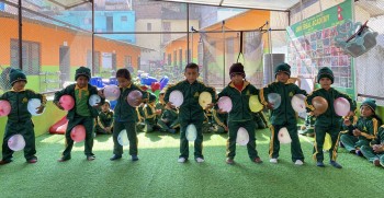 युनिभर्सल एकेडेमीको स्पोर्टस् मिटमा विभिन्न खेल सम्पन्न