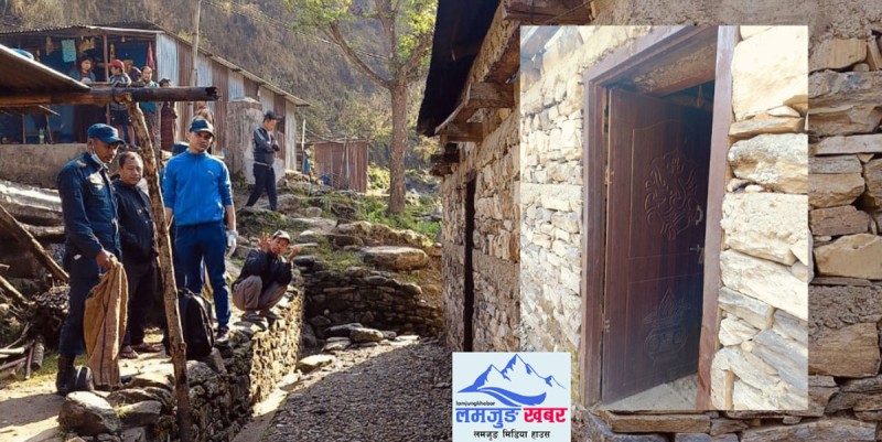 लमजुङः बन्चरो प्रहारबाट घाइते एकजनाको मृत्यु