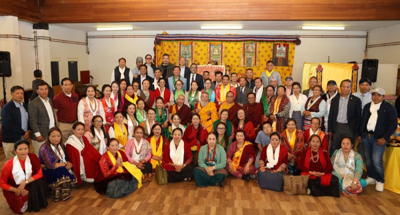 लन्डनमा बुद्ध जयन्ती भव्यताका साथ मनाइयो