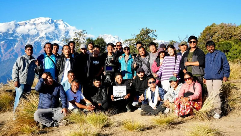 ‘बुकी फूल’ को छायांकन सकियो, प्रदर्शनको प्रतीक्षा