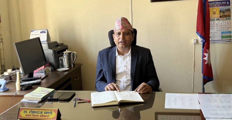 लमजुङका प्रजिअ पाण्डे दुई महिना नपुग्दै सरुवा