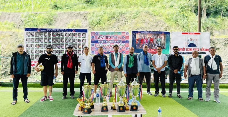 बेंसीशहरमा दोस्रो अन्डर–१३ एण्ड प्रथम खुल्ला फुटसल  प्रतियोगिता शुरु