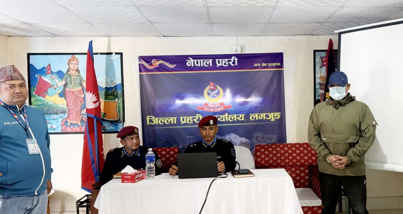 पूर्व प्रहरी हवल्दार कँडेलका हत्या अभियुक्त नेपाल–भारत सीमा क्षेत्रबाट पक्राउ