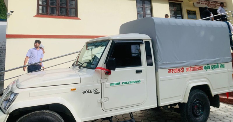 मर्स्याङ्दी गाउँपालिकाद्धारा कृषि उपज ढुवानीको भाडादर निर्धारण