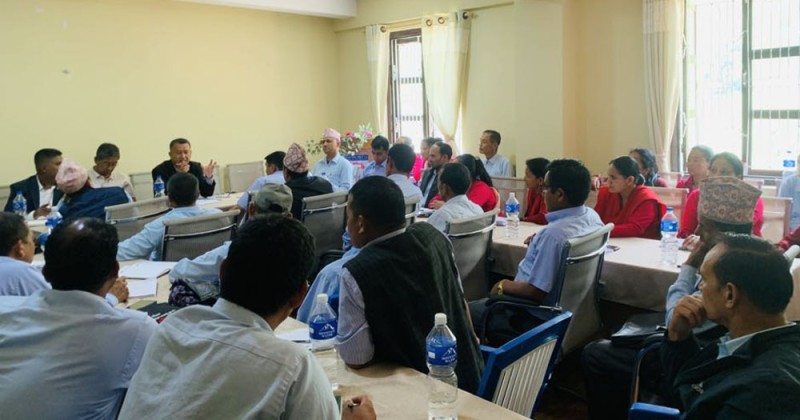 मर्स्याङ्दीका विद्यालयमा बर्ख विदाको ८ दिन नियमित पढाई हुने
