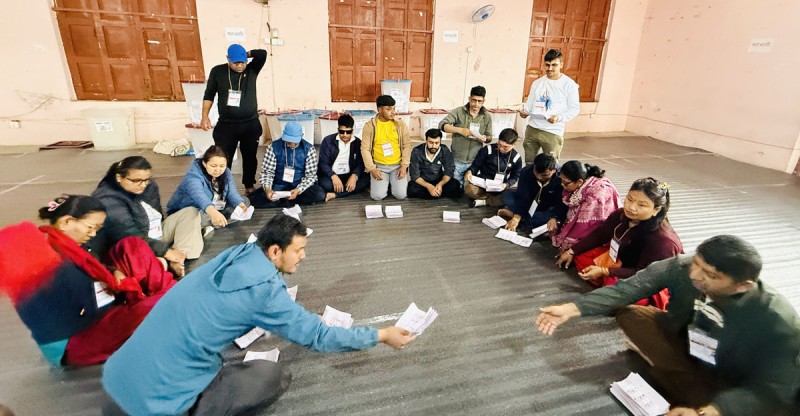 लमजुङमा समानुपातिकतर्फ रास्वपाको वर्चस्व