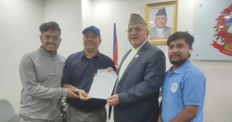 सञ्चारमैत्री बजेट ल्याउन मुख्यमन्त्री पाण्डेलाई प्रेस चौतारी गण्डकीको आग्रह