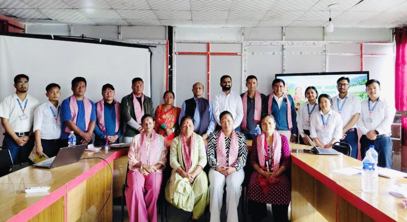 बेसीशहर नगरपालिकाद्वारा किसानलाई उत्पादनमा आधारित अनुदान दिन सुरु