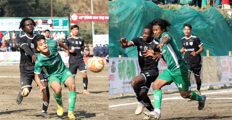 लिग च्याम्पियन चर्च बोइजलाई हराउँदै लाङ्दीदेवी फाइनलमा