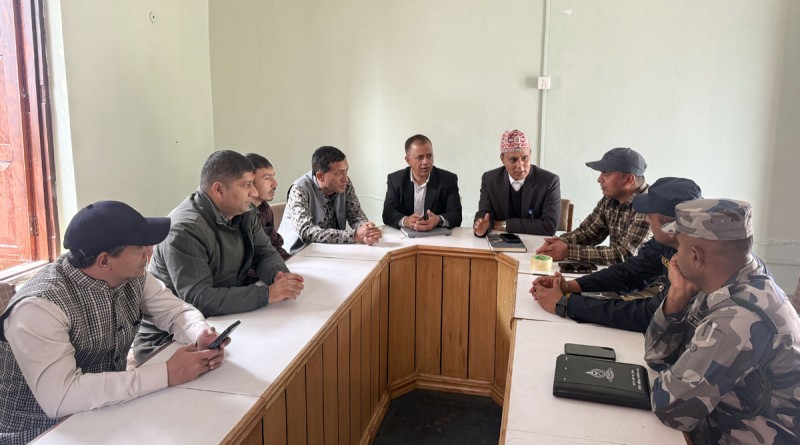 लमजुङमा प्रतिनिधि सभा सदस्य निर्वाचनको सवै तयारी पूरा