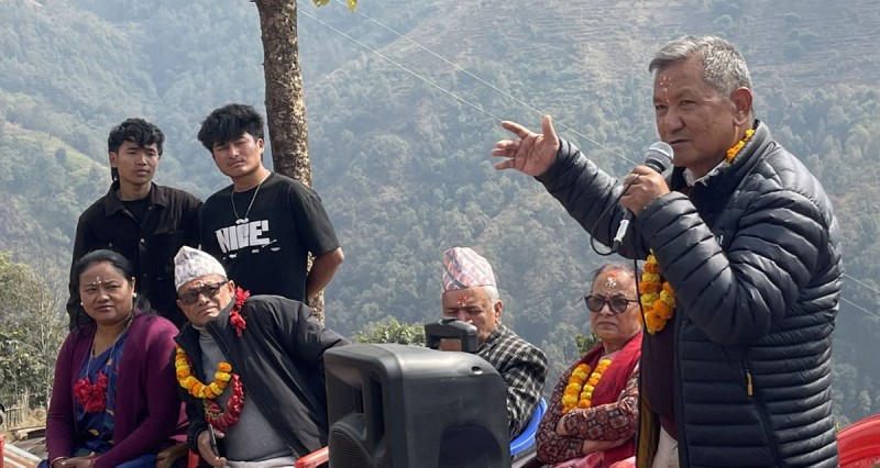 पहिलेभन्दा अहिले चुनाव जित्न सहजः पृथ्वीसुब्बा गुरुङ