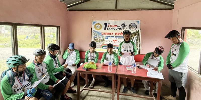लमजुङमा ‘प्रथम टुर दि लमजुङ–२०२६’ साइकल यात्रा हुने