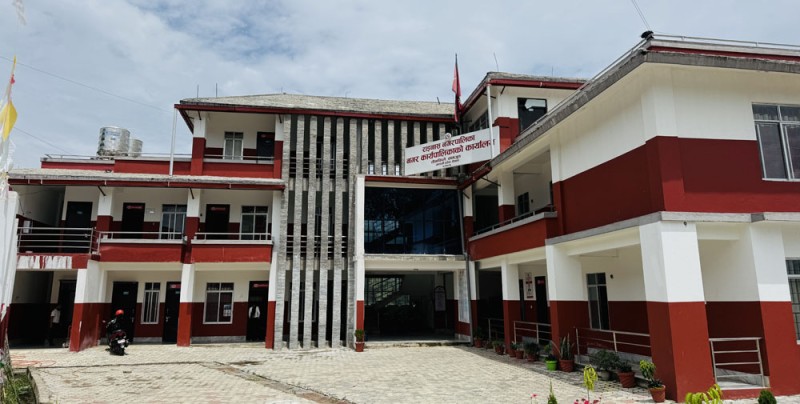 राइनास नगरपालिकाको विकासमा ४८ करोड १६ लाख खर्च
