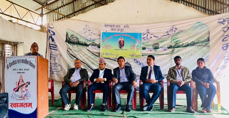 महाकाव्यकार श्रीकृष्ण न्यौपानेको एकल प्रस्तुति