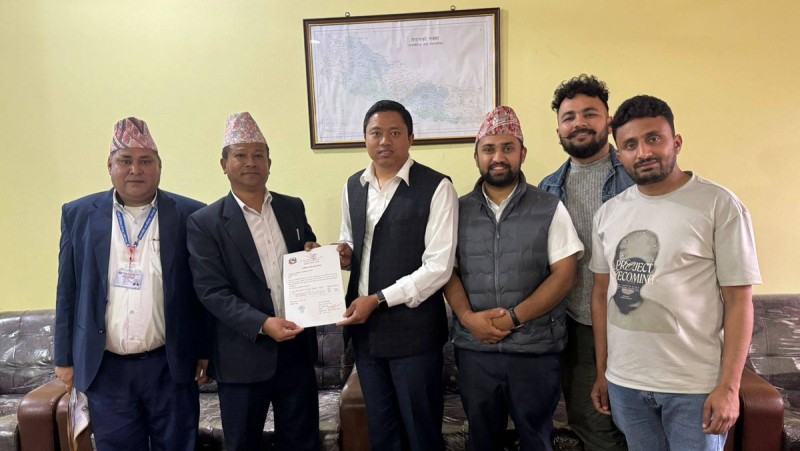 सुन्दरबजार अस्पतालको लागि जग्गा हस्तान्तरण