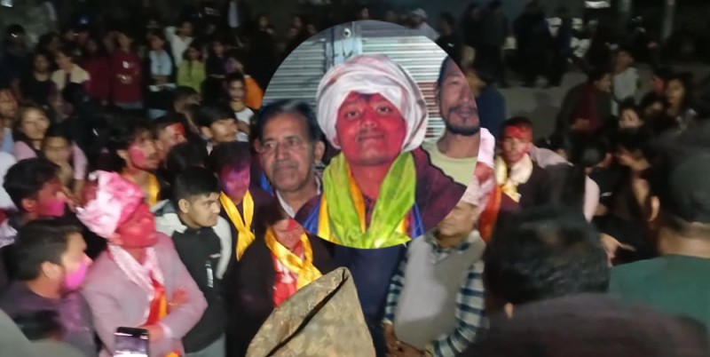 लमजुङ कृषि क्याम्पसमा नेविसंघको प्यानलै विजयी