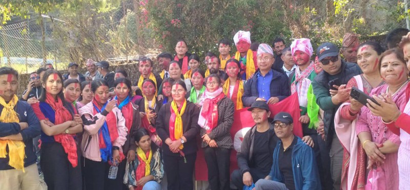 लमजुङको भक्ति आदर्श क्याम्पसमा नेविसंघ प्यानलै निर्वाचित