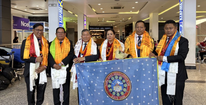 तमु धीं यूकेको १० दिने नेपाल भ्रमणः राहतदेखि स्वास्थ्य र खेलकुदसम्म सहकार्यको पहल