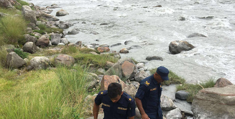 मर्स्याङ्दी नदी किनारमा ११ वर्षीया बालिकाको शव फेला