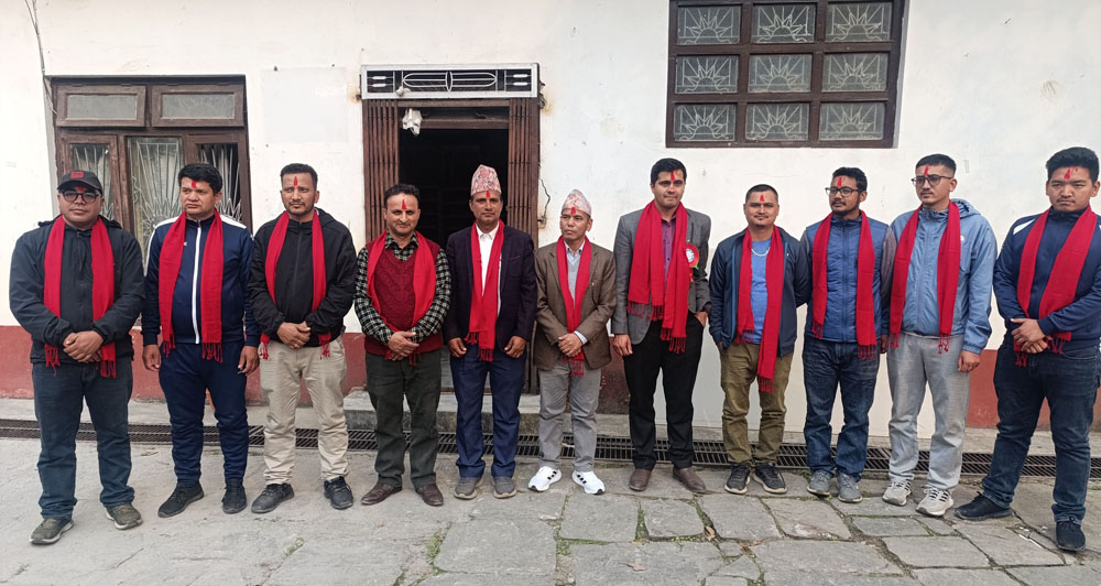 बुद्धिजीवि परिषद् लमजुङको अध्यक्षमा घिमिरे निर्वाचित