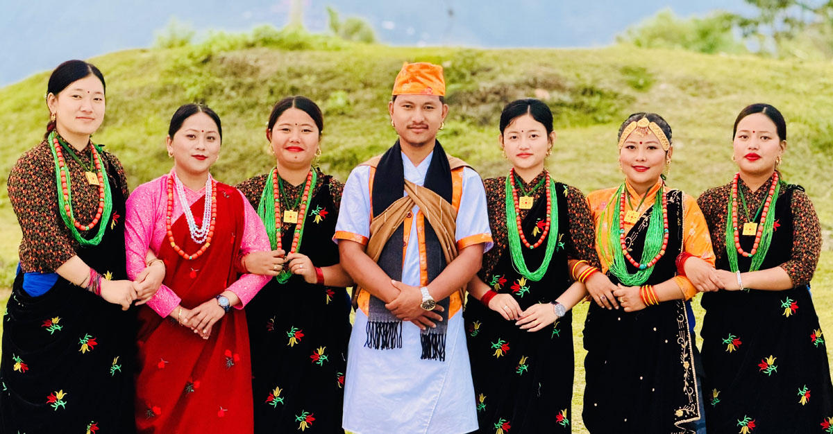 याङ्जाकोटमा हिमकलाको ‘छ्याँबा सैं’ छायांकन