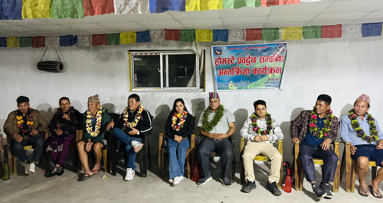 दोर्दी गाउँपालिकामा ‘एक वडा, एक रात, एक छाक’ कार्यक्रम सञ्चालन