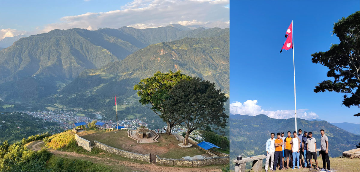 गाउँशहरमा युग परिवर्तन युवा क्लबद्वारा सामाजिक कार्य