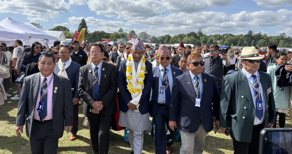 गोर्खा कप २३ औं संस्करणः तमू धीं यूके अध्यक्षद्वारा कृतज्ञता तथा आभार व्यक्त
