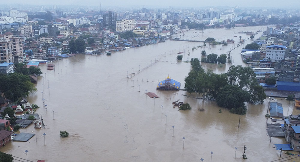 बाढीमा परेर काठमाडौं उपत्यकामा २३ जनाको मृत्यु
