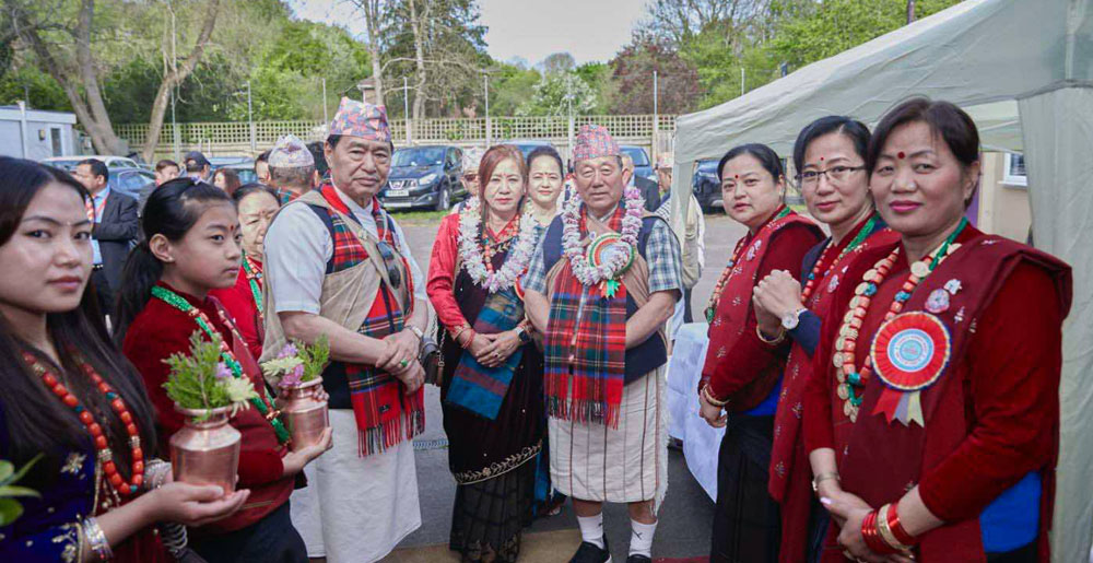 तमू प्ये ल्हु संघ यूकेको कल्याणकारी रात्रीभोज भव्यताका साथ सम्पन्न