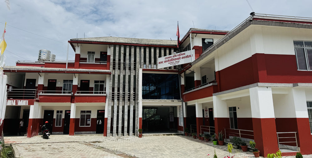 राइनास नगरपालिकाको विकासमा ४८ करोड १६ लाख खर्च
